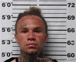 Mugshot of JARON DURANT LOCKLEAR booked in Carteret County, North Carolina on May 16, 2026