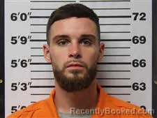 Mugshot of Ryan Steven Lewis booked in Carteret County, North Carolina on September 17, 2026