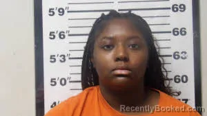 Mugshot of ZIMYAI ALYSSA LILLY booked in Carteret County, North Carolina on March 17, 2026