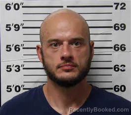 Mugshot of Allen Michael Mobley booked in Carteret County, North Carolina on August 10, 2026