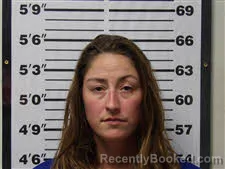 Mugshot of Amanda Nicole Mcculloch booked in Carteret County, North Carolina on September 20, 2026