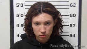 Mugshot of CLAUDIA ROSE MORALES booked in Carteret County, North Carolina on March 23, 2026