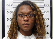 Mugshot of Dasheca Michelle Morris- Wallace booked in Carteret County, North Carolina on August 17, 2026