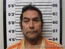 Mugshot of Francisco Nava Mendoza booked in Carteret County, North Carolina on August 7, 2026