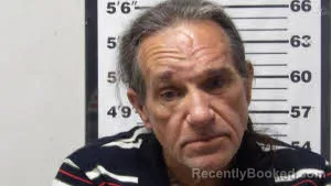 Mugshot of GENE CLAYTON MASON booked in Carteret County, North Carolina on March 24, 2026