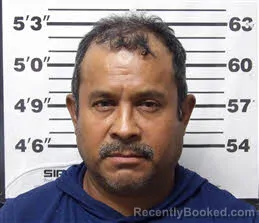 Mugshot of JUAN MANUEL LOPEZ MORIN booked in Carteret County, North Carolina on May 12, 2026