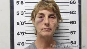 Mugshot of MICHELLE LYNN MOORE