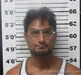 Mugshot of Matthew Robert Martin booked in Carteret County, North Carolina on August 15, 2026