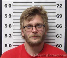 Mugshot of MICHAEL SHANE MATUSKO booked in Carteret County, North Carolina on May 5, 2026