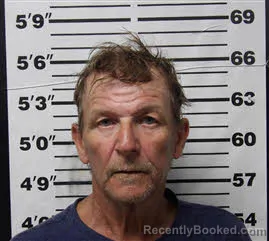 Mugshot of Paul Edwin Morris booked in Carteret County, North Carolina on August 14, 2026