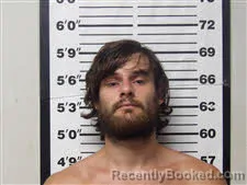 Mugshot of RAY LANDON MERRILL booked in Carteret County, North Carolina on July 20, 2026