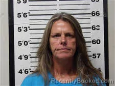 Mugshot of Stephanie Alston Mathis booked in Carteret County, North Carolina on August 24, 2026