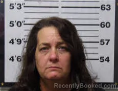 Mugshot of Tracy Jeanette Mcneill booked in Carteret County, North Carolina on October 24, 2026