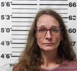 Mugshot of TERRI LYNN MALSBURY booked in Carteret County, North Carolina on May 11, 2026