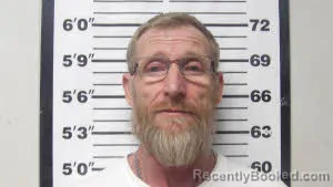 Mugshot of WILLIAM JAMES McWILLIAMS booked in Carteret County, North Carolina on March 22, 2026