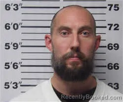 Mugshot of Zachary Ward Myers booked in Carteret County, North Carolina on October 18, 2026