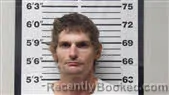 Mugshot of ANTHONY NATHANIEL NEWKIRK booked in Carteret County, North Carolina on July 8, 2026