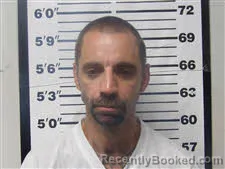 Mugshot of Ryan David Neese booked in Carteret County, North Carolina on August 15, 2026