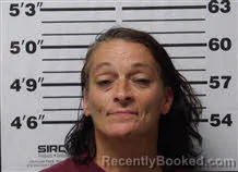 Mugshot of Stacie Nicole Norton booked in Carteret County, North Carolina on September 16, 2026