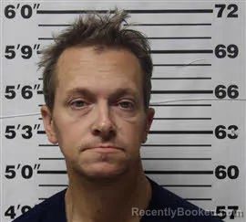Mugshot of BRANDON LEE OBRIEN booked in Carteret County, North Carolina on July 12, 2026
