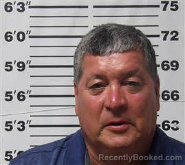 Mugshot of RICHARD WAYNE OSBORNE booked in Carteret County, North Carolina on July 12, 2026