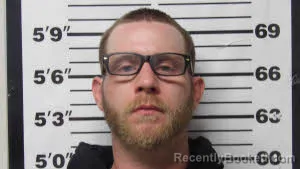 Mugshot of ANTHONY JOSEPH PERKINS booked in Carteret County, North Carolina on May 2, 2026