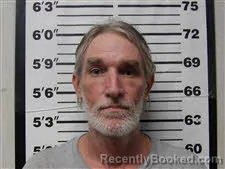 Mugshot of Christopher Alan Piner booked in Carteret County, North Carolina on August 18, 2026