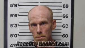 Booking photo from Carteret County, North Carolina