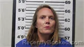 Mugshot of CHRISTIE LYNN PITNER booked in Carteret County, North Carolina on June 3, 2026