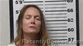 Mugshot of CHRISTIE LYNN PITNER booked in Carteret County, North Carolina on June 11, 2026