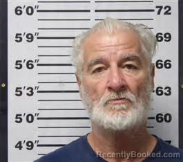 Mugshot of Christopher Thomas Piner booked in Carteret County, North Carolina on October 15, 2026