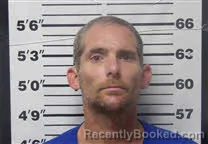 Mugshot of DEREK ANDREW PATE booked in Carteret County, North Carolina on July 4, 2026