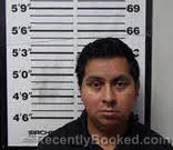 Mugshot of Jesus Juan Perez booked in Carteret County, North Carolina on August 27, 2026
