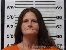 Mugshot of Jessica Lorraine Pittman booked in Carteret County, North Carolina on August 24, 2026