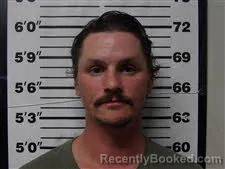 Mugshot of Joshua Ray Perry booked in Carteret County, North Carolina on August 19, 2026