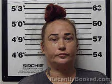 Mugshot of Jennifer Rene Pittman booked in Carteret County, North Carolina on August 20, 2026