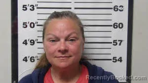 Mugshot of KRISTIAN MICHELLE POPP booked in Carteret County, North Carolina on March 25, 2026