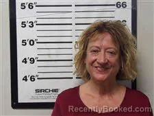 Mugshot of Marina Poliakoff booked in Carteret County, North Carolina on August 10, 2026