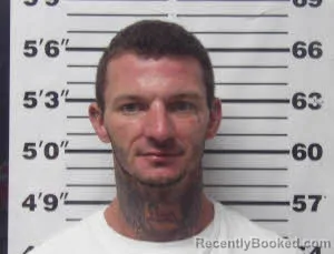 Mugshot of RUSTY ALAN POTTER booked in Carteret County, North Carolina on March 23, 2026