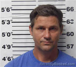 Mugshot of ROBERT LEON PATRICK booked in Carteret County, North Carolina on August 3, 2026