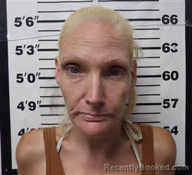 Mugshot of Samantha Bianca Petty booked in Carteret County, North Carolina on August 14, 2026