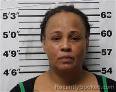 Mugshot of Tyrabia Ashana Parker booked in Carteret County, North Carolina on August 17, 2026