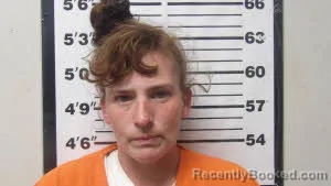 Mugshot of TESHA MARIA POTTER booked in Carteret County, North Carolina on March 20, 2026