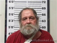 Mugshot of William Charles Pitcher booked in Carteret County, North Carolina on October 21, 2026