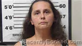 Mugshot of BETTY JO MARIE RAULSTON booked in Carteret County, North Carolina on April 28, 2026