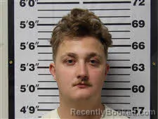 Mugshot of Connor Grayson Reynolds booked in Carteret County, North Carolina on September 13, 2026