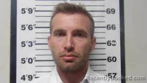 Mugshot of CLAYTON THOMAS RICE booked in Carteret County, North Carolina on March 17, 2026