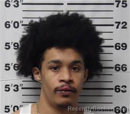 Mugshot of ISAIAH NATHANIEL RIDLEY booked in Carteret County, North Carolina on July 11, 2026