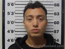 Mugshot of Isaiah Rios booked in Carteret County, North Carolina on October 26, 2026
