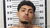 Mugshot of JESUS FERANDO RANGEL ANGELES booked in Carteret County, North Carolina on June 6, 2026